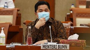Dilaporkan ke KPK soal Bisnis PCR, Erick Thohir: Saya Akan Datang, Negara Kita Akan Bangkrut Kalau Dikotori Oknum Kecil yang Ingin Indonesia Tidak Maju