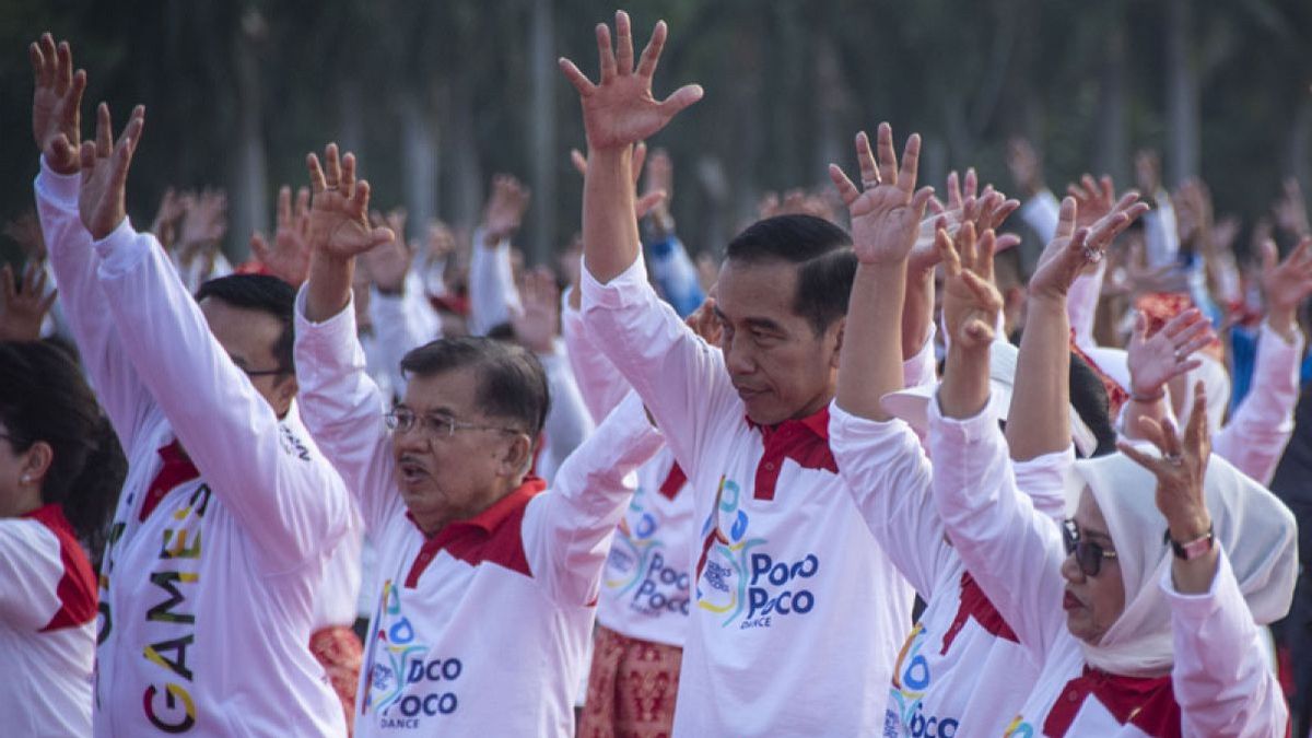 La danse Poco-Poco entre Guinness of World Record dans la mémoire d’aujourd’hui, 5 août 2018