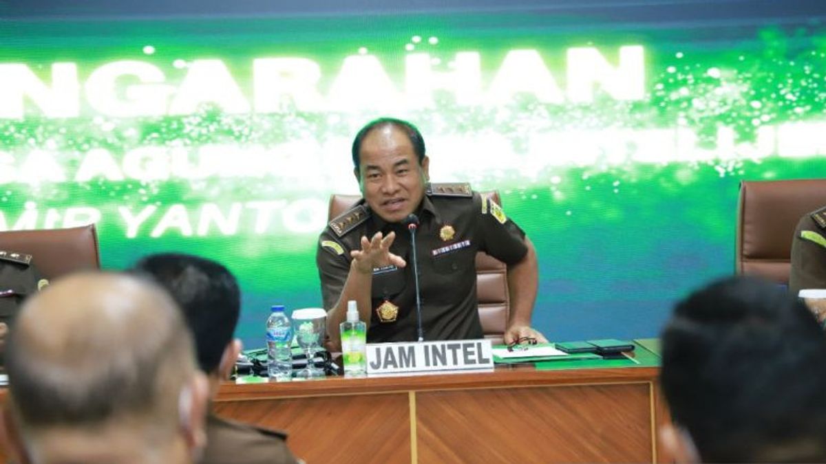 Jamintel: Program Jaksa Masuk Desa Tekan Konflik di Masyarakat