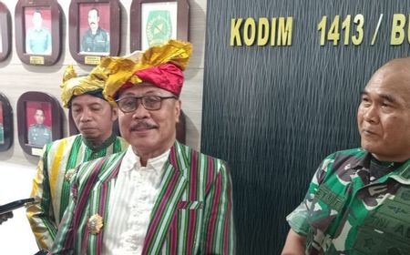 Meriam Eks Kesultanan Buton di Sultra Terbengkalai di Sejumlah Titik Diamankan Kodim 1413