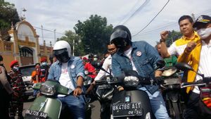 Kata Bobby Nasution soal Vespa dan Kota Medan