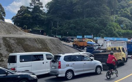 Penertiban Tahap II PKL Puncak Bogor, Jalur dari Cianjur Dialihkan Jonggol-Sukabumi