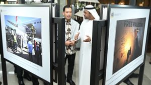 Kemlu RI Ajak Masyarakat Indonesia Memahami Situasi Rakyat Palestina Melalu Pameran <i>"Faces of Palestine"</i>