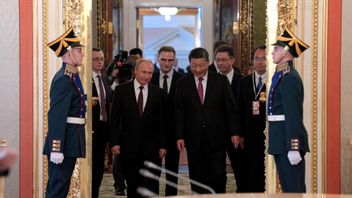 Presiden Putin Akui Kerja Sama Militer dengan China Tapi Tidak Membuat Aliansi