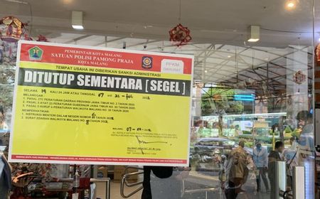 Toko Ritel Modern Ditutup 14 Hari karena Satu Pegawai Terpapar COVID-19 Diduga Tertular dari Pengunjung