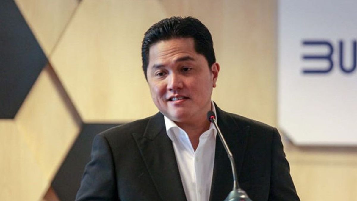 Erick Thohir Wants SOEs To Embrace Startups To Become Nationalists