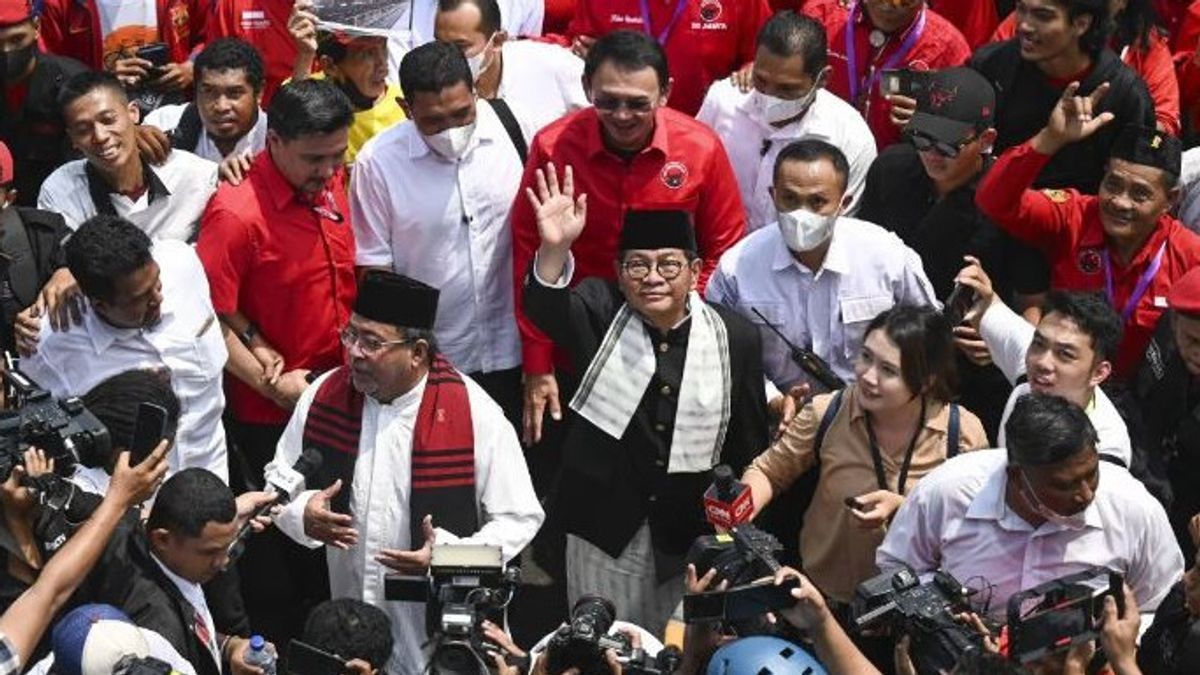 PDIP终于Usung Pramono Anung - Rano Karno, Why Kompak Party Leave Anies Baswedan?