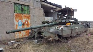Rusia Berpotensi Kehilangan Setengah Armada Tank Miliknya di Ukraina, Mantan Presiden Ingin Produksi Ditingkatkan