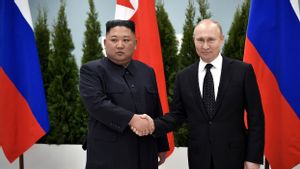Kremlin Umumkan Pemimpin Korea Utara Kim Jong-un Segera Kunjungi Rusia