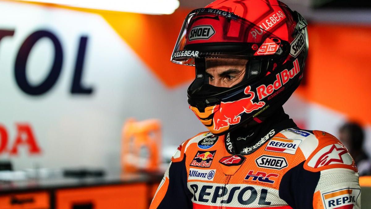 Back To Racing In MotoGP America: Marc Marquez Doesn't Set A Target: The Most Important Thing Is That I Get Back On My Motorbike This Weekend