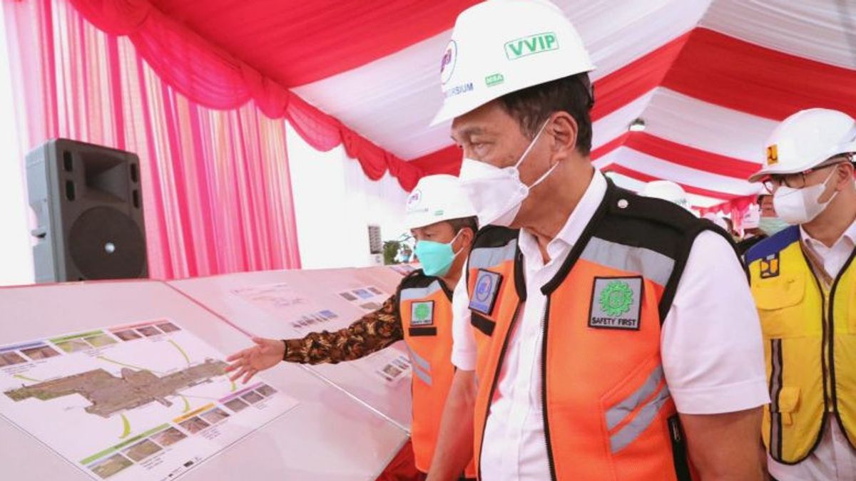 Gudang Garam Milik Konglomerat Susilo Wonowidjojo Dapat Dukungan dari Luhut untuk Pembebasan Lahan Pembangunan Bandara Dhoho Kediri