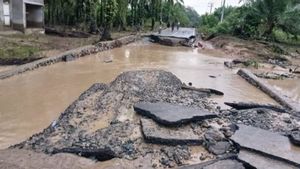 Ruas-ruas Nasional di Aceh Ini Masih Rusak Berat Pascabanjir Bandang