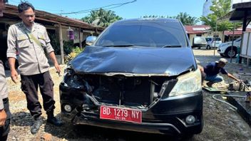 Mobil Dikendarai Kadis Perhubungan Mukomuko Tabrak Pengemudi Motor di Bengkulu