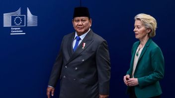 プラボウォ氏はCEPA協定について話す:インドネシア共和国の商品の関税0%が欧州連合に加盟