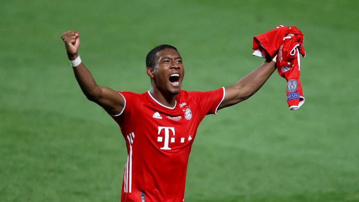 David Alaba Quitte Le Bayern Munich à La Fin De Cette Saison