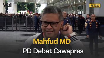 VIDEO: Second Candidate Debate Theme, Hasto Says Mahfud MD Masters