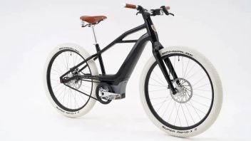哈雷戴维森推出第一电动自行车限量版