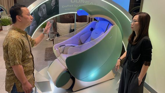 OSIM uDream.AIによるAIベースのラグジュアリーウェルネス体験