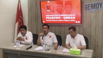 Projo Tepis There Is Jokowi's Directive On The Narrative Of The One Round Presidential Election