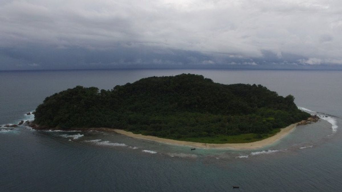 ランティザン島の売買までハラウ外国支配、KKPは41の小さな島々を認定したと主張する