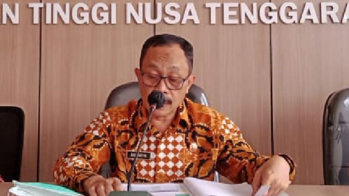 Tersangka Muzakir Langkir Mengaku Kejari Lombok Tengah Ikut Keciprat Dana Korupsi BLUD, Kejati Perintahkan Aswas Turun Tangan