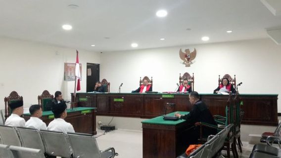 3 Terdakwa Korupsi Proyek Rumah Aren di Bengkulu Divonis 1,3 Tahun Penjara