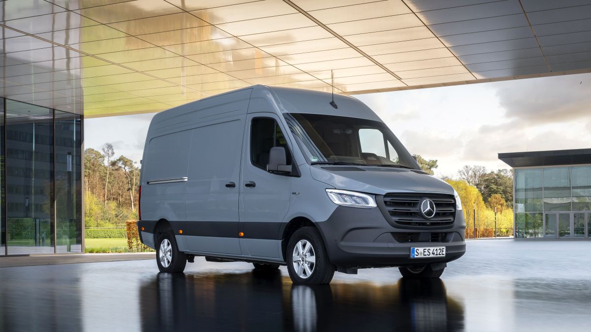Mercedes Presents Improvements To Van Sprinter And ESprinter, More Sophisticated Than Previously