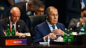 Menlu Rusia Lavrov Sebut Penghentian Pertumpahan Darah di Gaza Jadi Prioritas