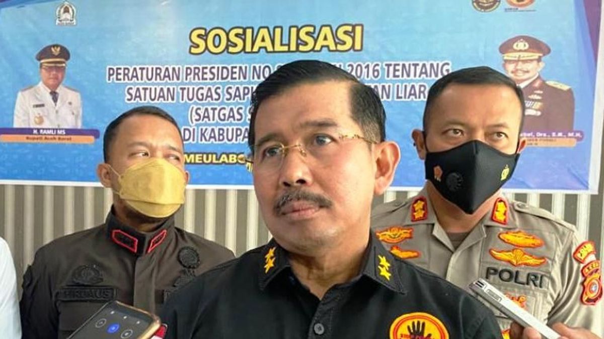 Task Force Invites Acehnese To Be Courageous To Report Illegal Charges Practices In Their Surroundings