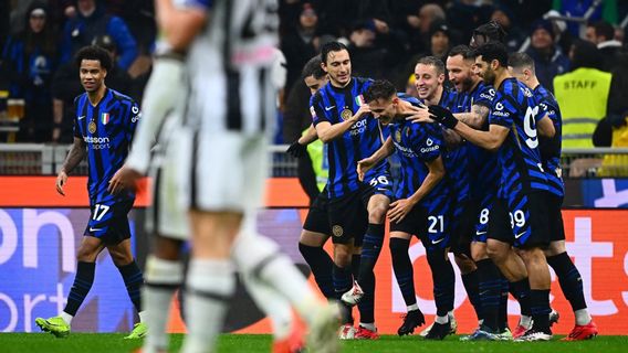 Kalahkan Udinese, Inter Milan Lolos ke Perempat Final Coppa Italia