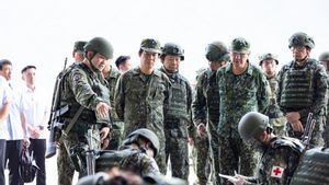 Taiwan Simulasikan Invasi Tiongkok dalam Latihan Militer dan Pertahanan Tahunan