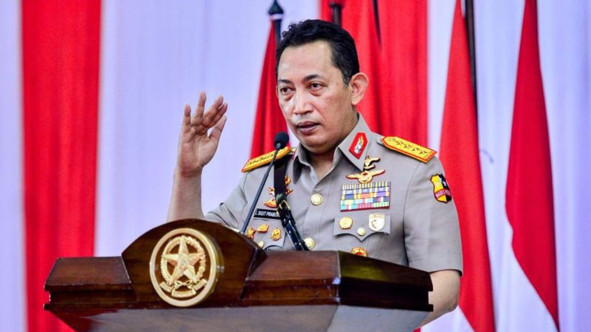 National Police Chief Asks Police Leaders To Be Examples: Take Care Of Emotions