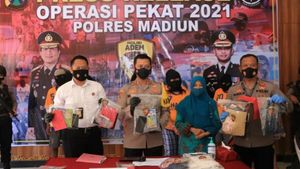Polres Madiun Bongkar 7 Kasus Selama Operasi Pekat Semeru 2021 