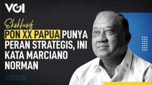 PON XX Papua Punya Peran Strategis, Ini Kata Marciano Norman