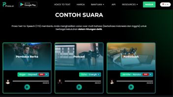 Prosa.ai Launches New Feature On TTS To Create 40 Various Votes In Indonesian And English