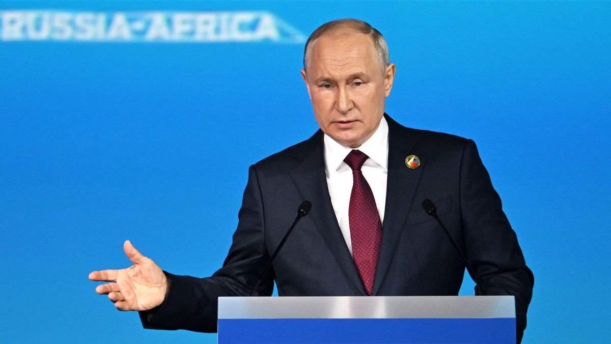 Poutine souligne la question de l’attaque polonaise Omong kosong, la Russie va abattre les F-16 de l’approvisionnement occidental pour l’Ukraine