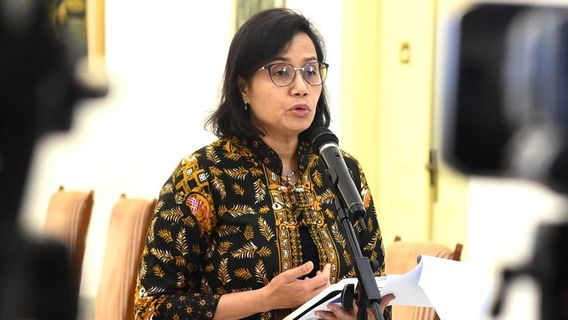 Sri Mulyani Affirme Que L’aide Sociale A été Versée à Temps