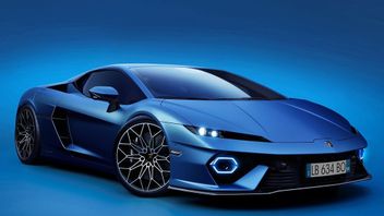 Soal Supercar Listrik, Lamborghini: Belum Masanya