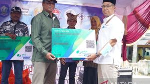 PT Timah Beri Bantuan Iuran BPJS Ketenagakerkaan kepada 1.000 Nelayan Bangka