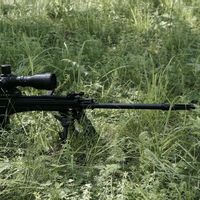 Kementerian Dalam Negeri Rusia Setujui Penggunaan Senapan Sniper Chukavin