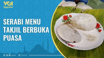 VIDEO Serba-Serbi Ramadan: Serabi Hidangan untuk Berbuka Puasa