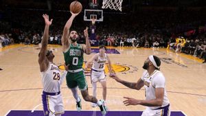 Yes, Boston Celtics Rayakan Natal di Markas LA Lakers dengan Kemenangan 126-115
