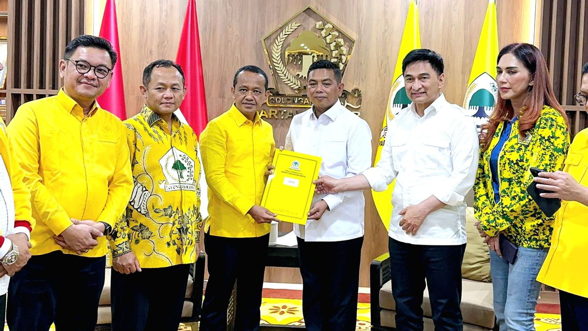 Golkar officiel Usung kedua Soni-D verti au poste d’élection de Banten