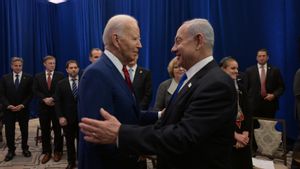 Temui Presiden Biden, PM Netanyahu <i>Pede</i> Wujudkan Perdamaian Israel-Arab Saudi