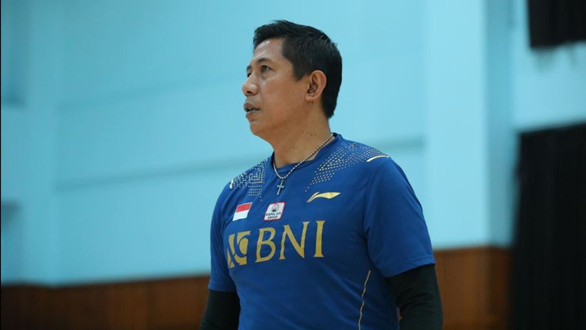 Resmi! Nova Widianto Jadi Pelatih Bulu Tangkis Malaysia, Diikat Kontrak 2 Tahun