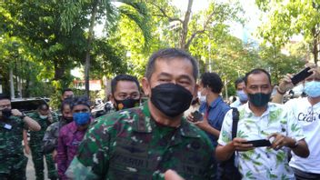 Maruli Simanjuntak Responds To His Presumption Of Being A Kostrad Commander Because He Is Close To The Palace And Luhut Pandjaitan's Son-in-law