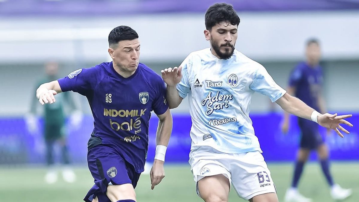 Hasil Super League 2025/2026: Persita Menang Telak 4-0 atas PSIM Yogyakarta 