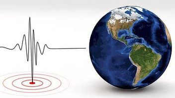 Gempa M 4,6 Guncang Gunung Kidul