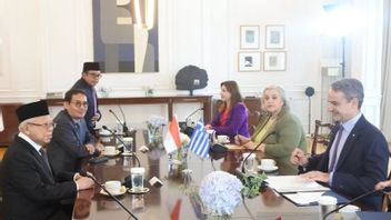Vice President Ma'ruf Amin Invites Greece To Invest In The Capital Of The Archipelago