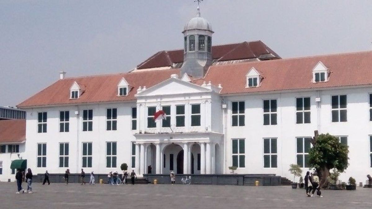 Pemkot Jakbar Minta Kota Tua Dipercantik, Kelurahan Bakal Hubungi Pemilik Gedung Tak Terawat